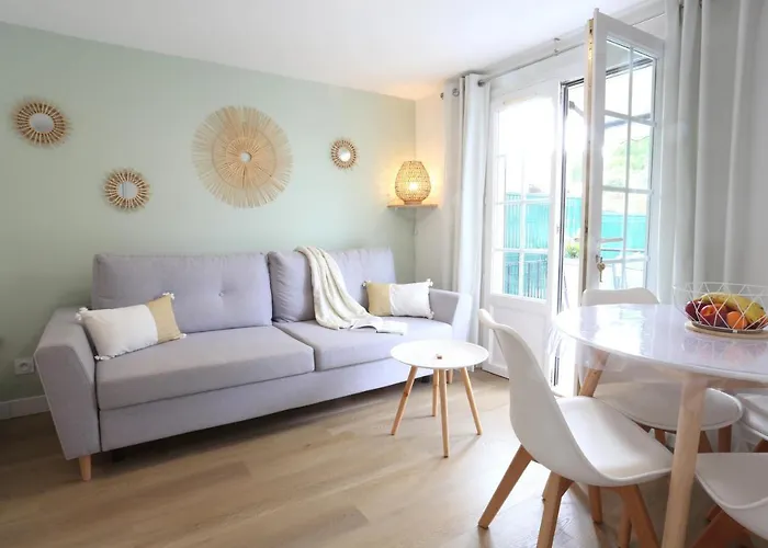 T2 Avec Terrasse / 10Mn Grande Plage